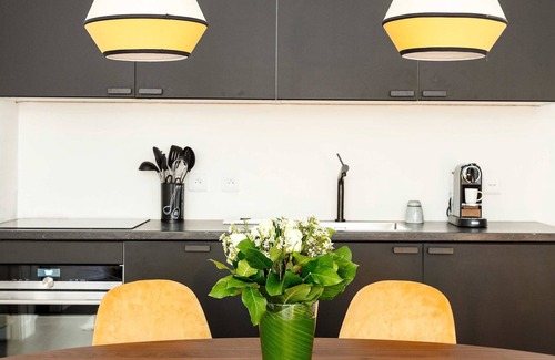 Faubourg-du-Roule Apartment | Habitat Parisien- 2 BR/2BA - AC- Champs Elysees II