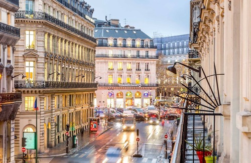 Gaillon Apartment | Habitat Parisien - 2BR-2BA - AC - Balcony - Opéra