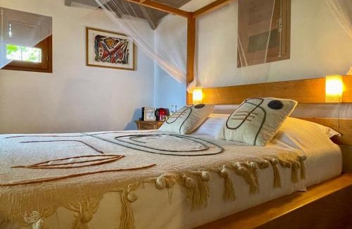 Pointe-Noire House | Habitation Caféière Samana Beauséjour - GUESTHOUSE