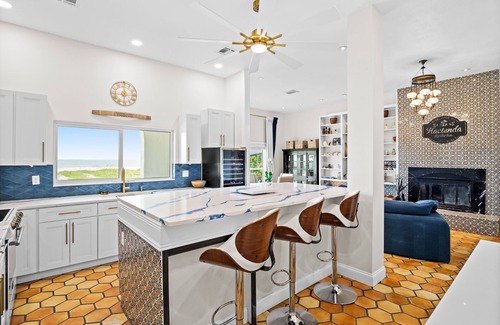 Cocoa Beach Villa | Hacienda by the Sea. Spectacular Ocean front villa 7 bedrooms