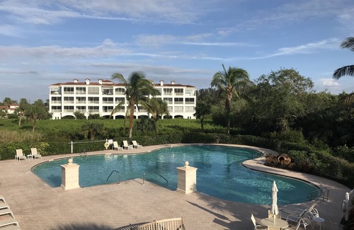 Cape Haze Condo | Hacienda Del Mar - Lanai/Outdoor Kitchen/Water view/Pools/Marina/Gym/Tennis