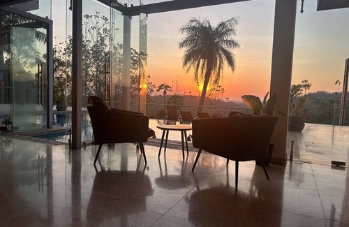 Rio Seco House | Hacienda Estrellas, contempory jungle house
