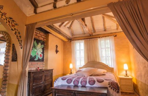 Villa de Leyva House | Hacienda Flamingo