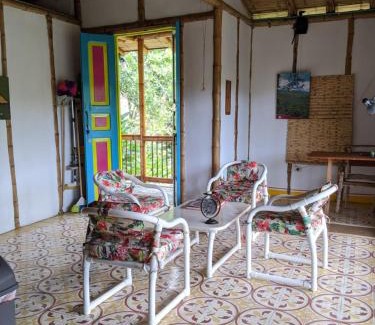 Chinchina Cabin | Hacienda Guayabal