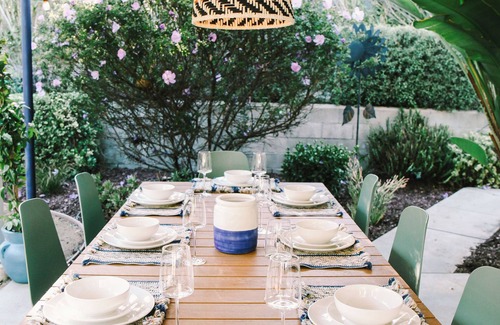 Simi Valley House | Hacienda Madera, an oasis of calm with spa, speakeasy, and luxury resort vibes!