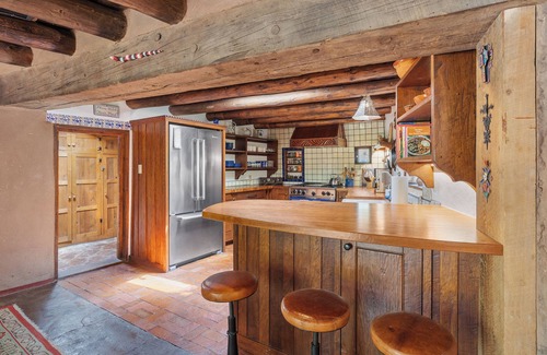 Historic Eastside House | Hacienda Rose | Luxury Rentals by Casas de Santa Fe