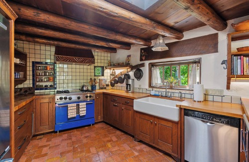 Historic Eastside House | Hacienda Rose | Luxury Rentals by Casas de Santa Fe