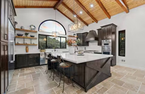 Salinas House | Hacienda Style Home, Swimming Pool, Hot Tub, Outdoor BBQ Area, Fire Pits