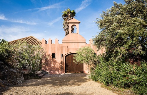 Medina-Sidonia Villa | Hacienda With Private Pool and Magnificent View Over the National Park