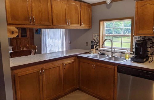 Scottville House | Hackert Lake House near Ludington