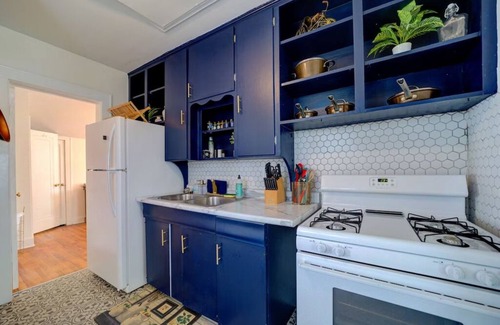 Nelson Apartment | Hackley's Hideaway - Muskegon, Michigan