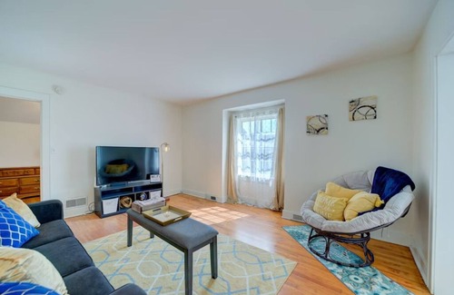 Nelson Apartment | Hackley's Hideaway - Muskegon, Michigan