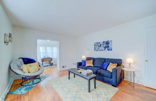 Nelson Apartment | Hackley's Hideaway - Muskegon, Michigan