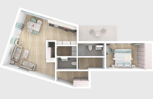 Eckernfoerde Apartment | Hafenspitze Quartier "Silbermöwe II"