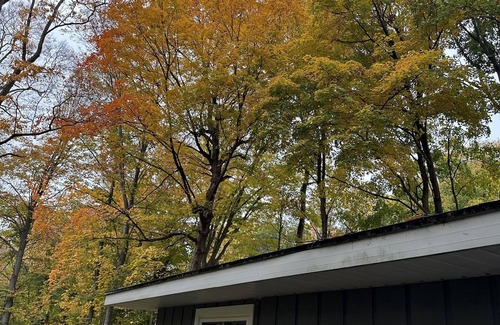 Hagar Township House | Hagar beach cove located a few blocks from Lake Michigan beach access.