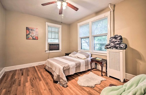 Hagerstown Apartment | Hagerstown Apt: Covered Patio ~ 1 Mi to Dtwn!