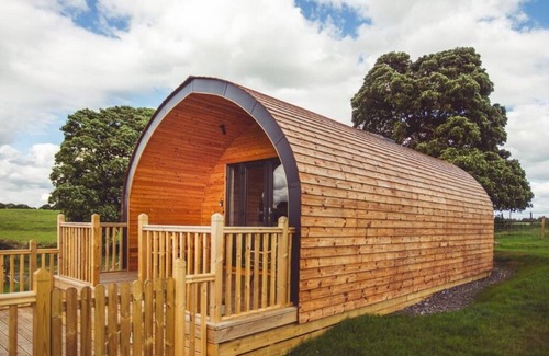 Hallington Cabin | Hail Hill - Luxury Glamping - Fell Farm Hideaway