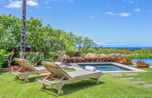 Kaupulehu House | Hainoa 10 – Commanding Ocean Views | Onsite Staff & Daily Housekeeping