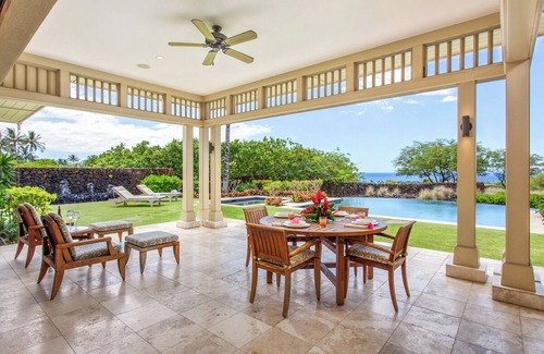 Kaupulehu House | Hainoa 10 – Commanding Ocean Views | Onsite Staff & Daily Housekeeping