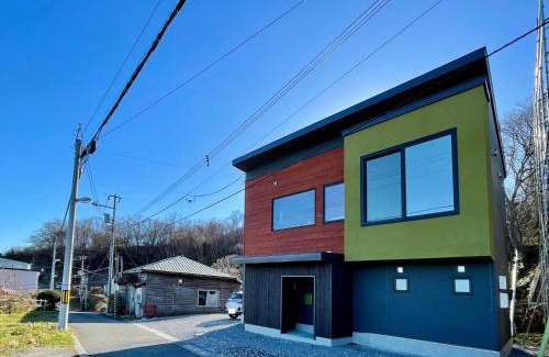 Motomachi House | Hakodate As time flies -Sauna&Villa- 函館 時のたつままに