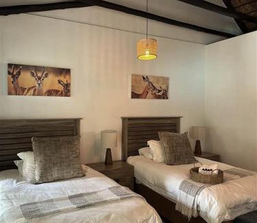 Hammanskraal Cabin | Halali Wilderness Private Game Ranch