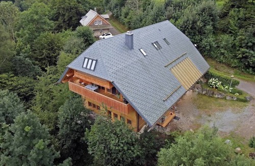 Wildgutach House | Haldenhof: Luxus-Loft mit Sauna im Schwarzwald