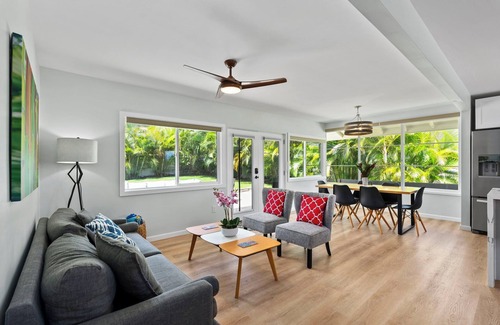 Lanikai House | Hale Alapi'i Lanikai Getaway by Gather: Newly Renovated Near Beach & Hiking