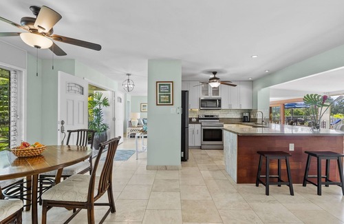 Kailua House | Hale Aloha: Luxe Waterfront Home, Island Vibe, Private Pool, Near Kailua Beach