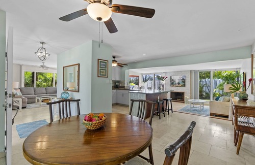 Kailua House | Hale Aloha: Luxe Waterfront Home, Island Vibe, Private Pool, Near Kailua Beach