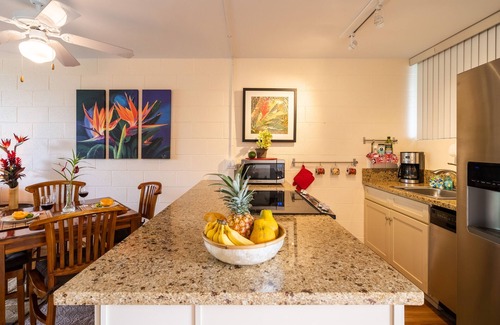 Hilo Condo | Hale Honu Steps from the Ocean at Maunaloa Shores Condo in Hilo!