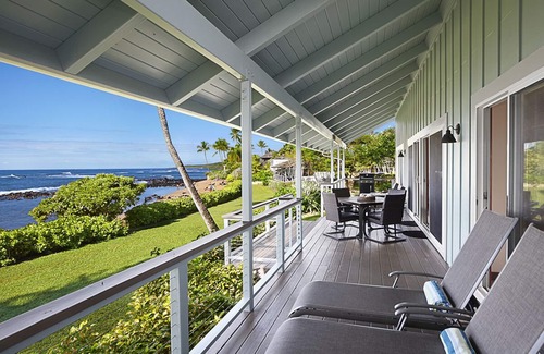 Poipu House | Hale Kai - Best Value Beachfront Home Steps from Beach