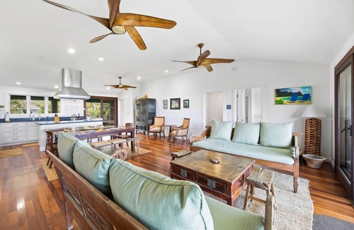Wainiha House | Hale Koaniani - a 3br/2.5ba beach front home in Ha'ena