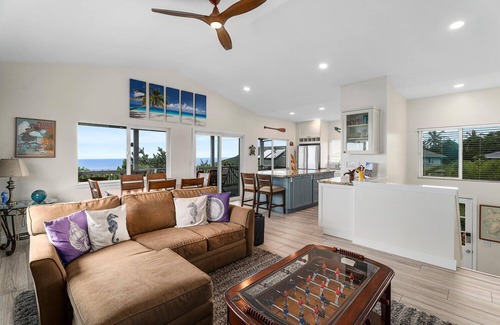 Kona Palisades House | HALE LIO KAI: GORGEOUS HOME WITH POOL, HOT TUB & STUNNING OCEAN/SUNSET VIEWS