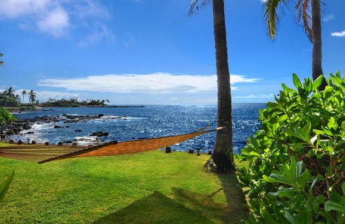 Poipu House | Hale Mahana Kai By Parrish Kauai: spacious oceanfront living w/AC in bedrooms!