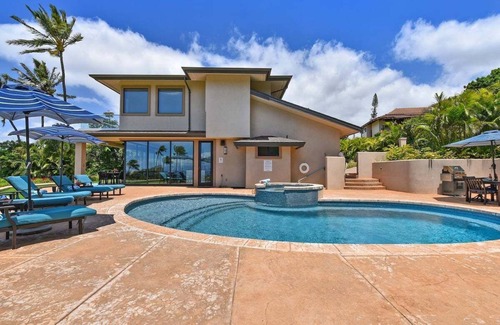 Kaanapali House | HALE NUI Luxury Retreat 5BD w Private Pool Hot Tub