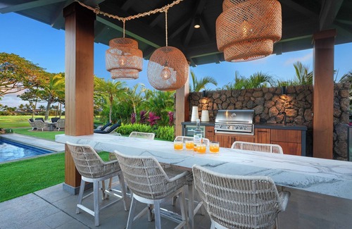 Poipu House | Hale Pakika at Kukui'ula: Exclusive 5BR Estate Private Pool, Golf & Ocean Vistas