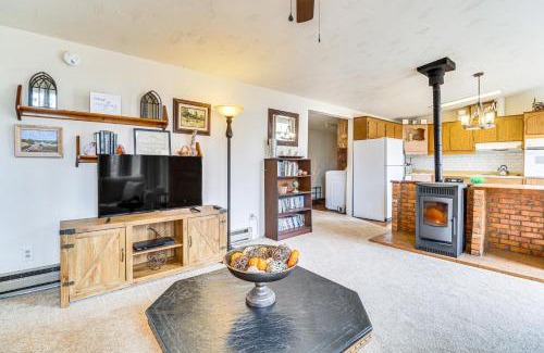 Jemez Springs House | Half-Mi to Jemez Hot Springs Cozy Cabin Getaway!