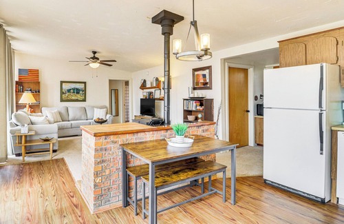 Jemez Springs Cabin | Half-Mi to Jemez Hot Springs: Cozy Cabin Getaway!