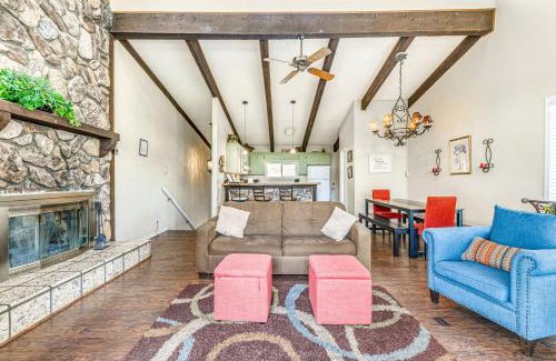 Ruidoso House | Half-Mi to Midtown Family Retreat with Mtn Views!
