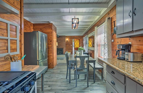 West Village Cabin | Half-Mi to Shaver Lake: Cabin w/Wraparound Deck