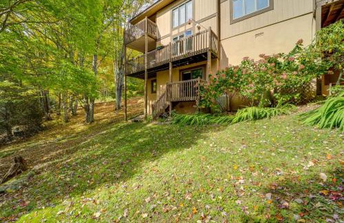 Sugar Mountain Apartment | half Mi to Sugar Mtn Resort Condo with Balcony
