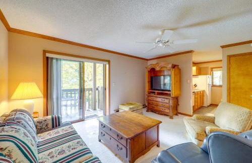 Sugar Mountain Apartment | half Mi to Sugar Mtn Resort Condo with Balcony