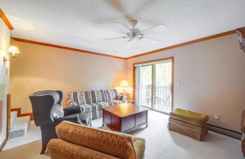 Sugar Mountain Apartment | half Mi to Sugar Mtn Resort Condo with Balcony