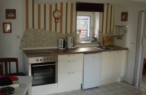 Usseln House | Half-timbered house Korntenne, max 8 people, or 2 apartments separately