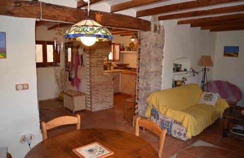 Eslida House | Half-timbered house "Casa del Teix".