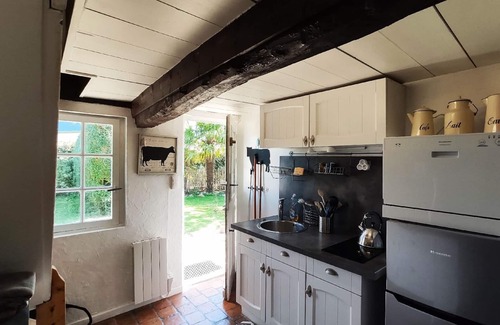 Auberville House | Half-timbered house "La Longère" Escapade Normande