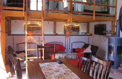 Liepe House | Half-timbered yard in Liepe