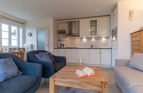 St. Peter-Ording Apartment | Halligland view - quiet apartment near the beach with a great view