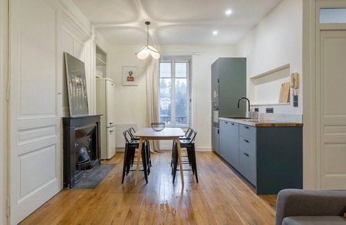 Charlier - Valvert Apartment | Hamac Suites - Vieux Moulin - T3 parking