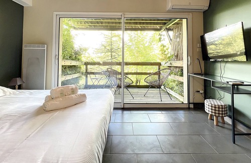 La Demi - Lune Apartment | Hamac Suites - City Suites Jungle 3